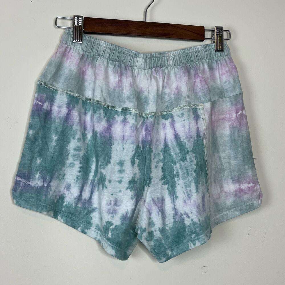 John Elliott Mineral x Opal Reconstructed Tie Dye Shorts NWT Size 1 Small - Picture 6 of 11